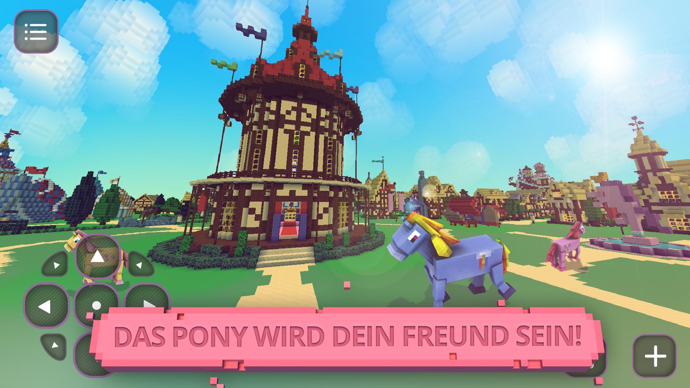 Screenshot 1 of Pony Craft: Spiel für Mädchen 1.32
