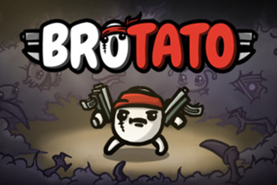 Screenshot of the video of Brotato