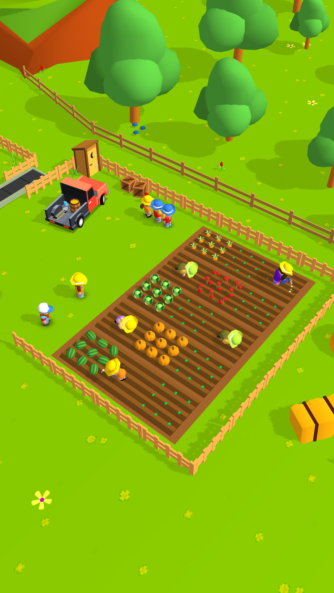 Farm: Idle Empire Tycoon Game Screenshot