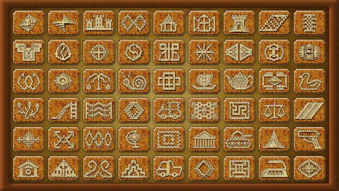 Mahjong II Game Screenshot