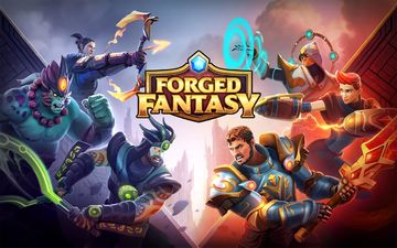Скриншот игры Forged Fantasy