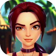 Lara's Journey: Match 3 Puzzle