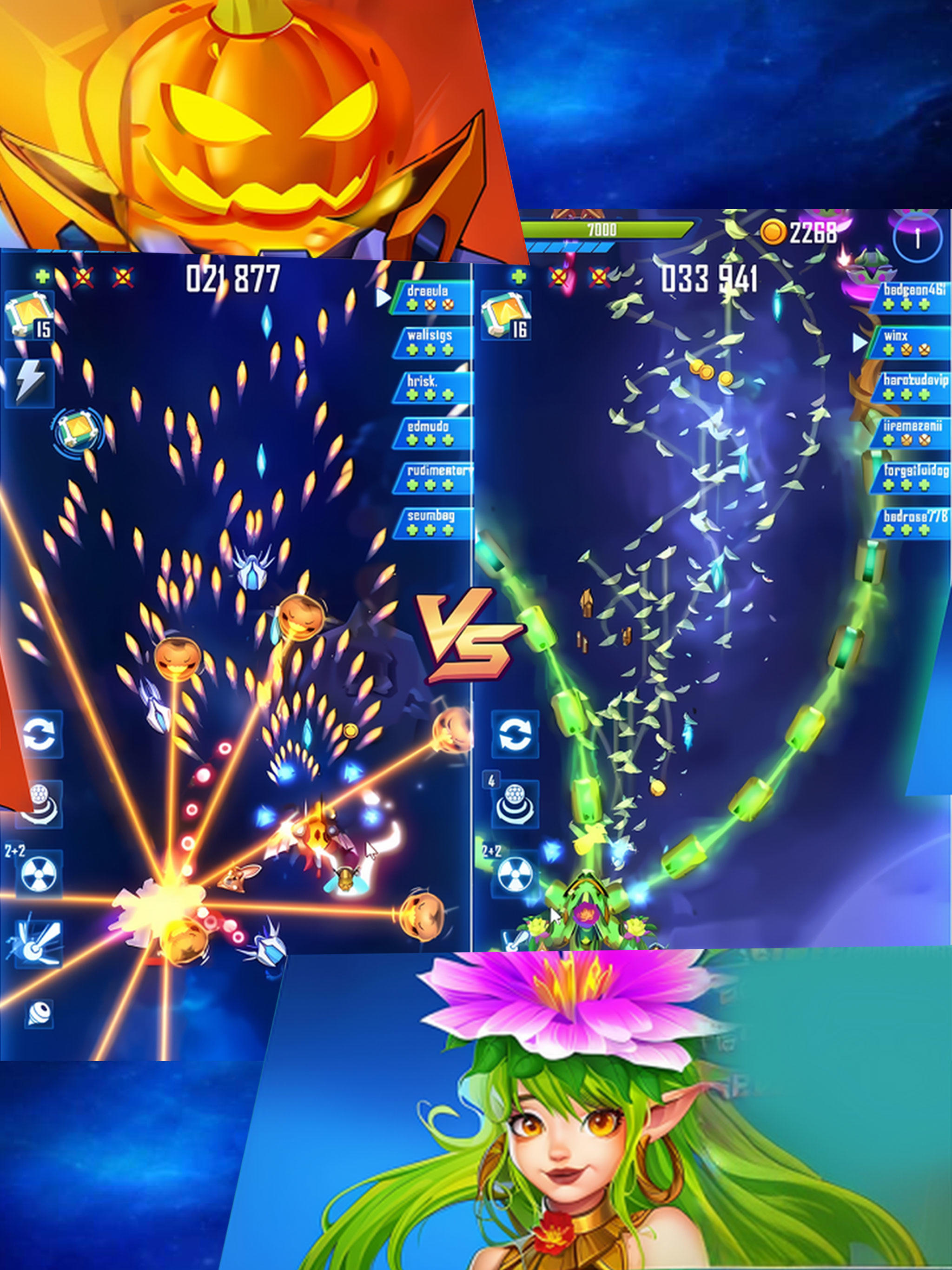 WindWings: Space Shooter Game Screenshot