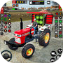 Village Farmer Tractor Game 3D