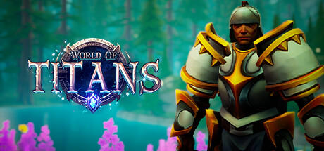 Banner of World of Titans-MMORPG 