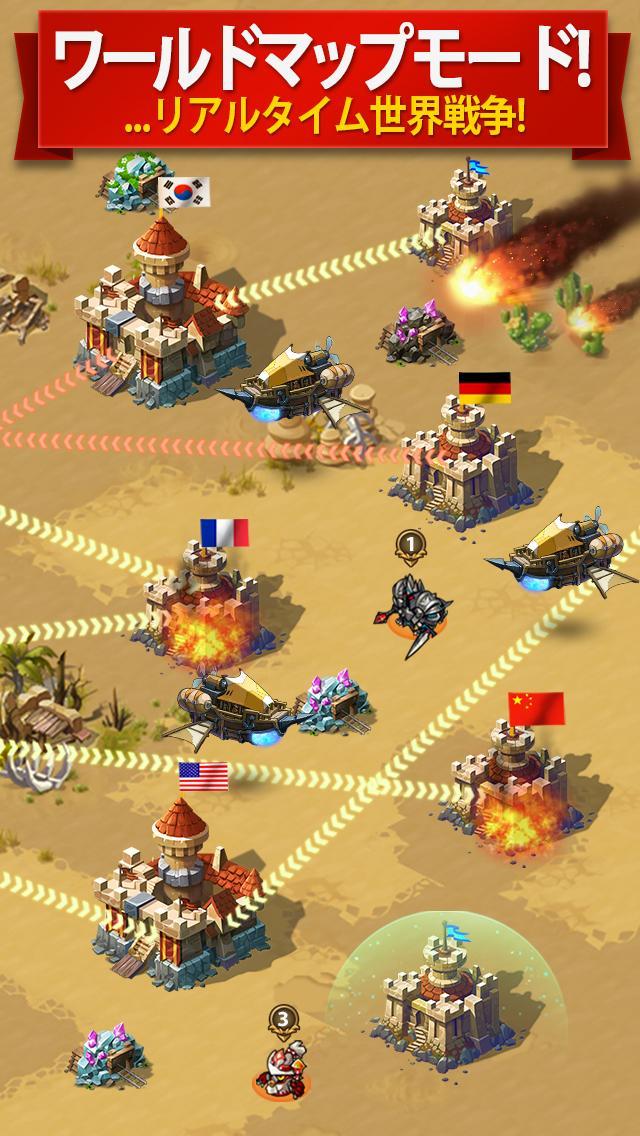 マジックラッシュ (Magic Rush: Heroes) ゲームのスクリーンショット