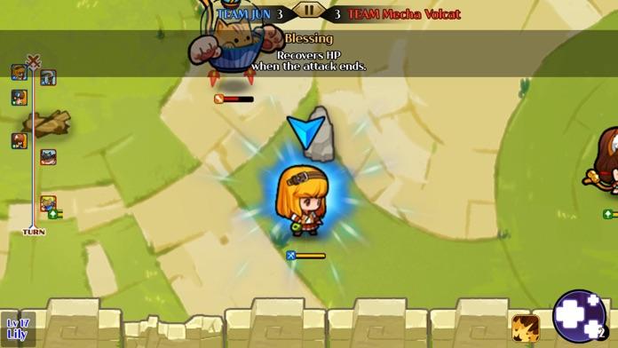 Barcode Fingermon Game Screenshot