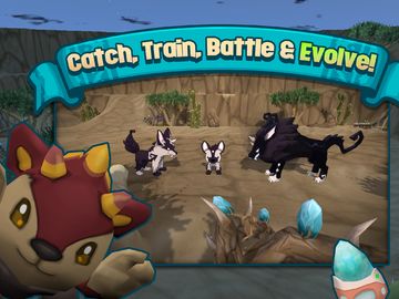 Terra Monsters 3 Game Screenshot
