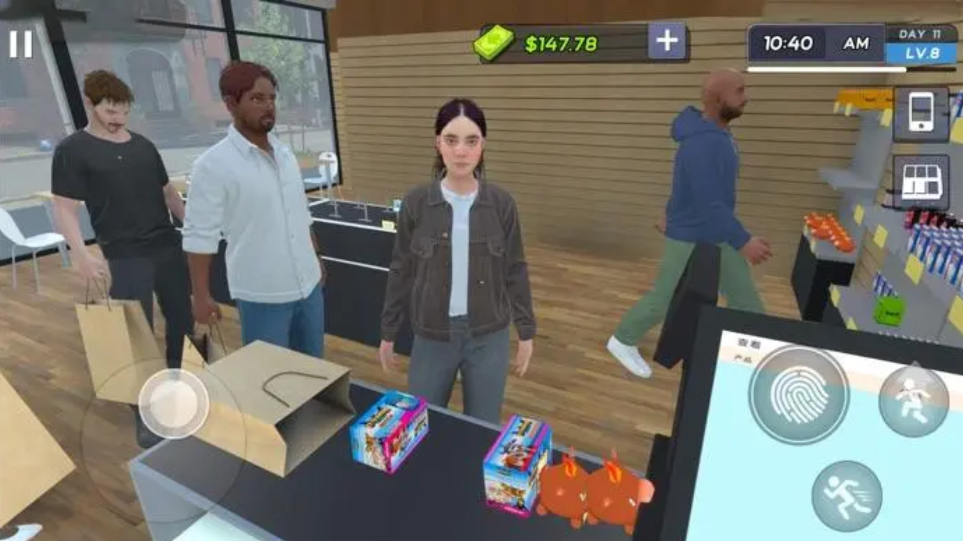 Tcg Card Shop Simulator Game Screenshot