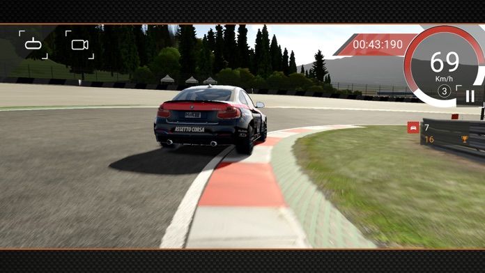 Assetto Corsa Mobile ภาพหน้าจอเกม