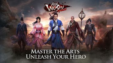 Captura de Tela do Jogo Age of Wushu Dynasty