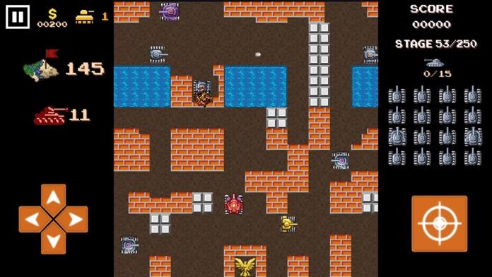 Tank90 Game Screenshot