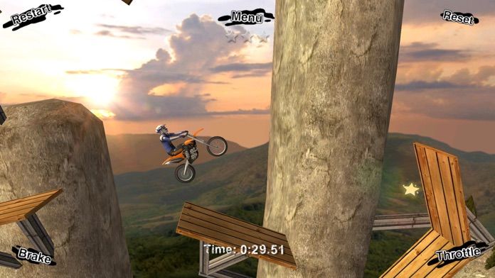 Screenshot of Motor Stunt Xtreme