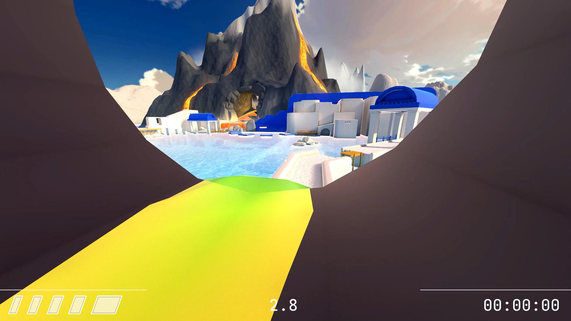 Speedrun Academie Game Screenshot