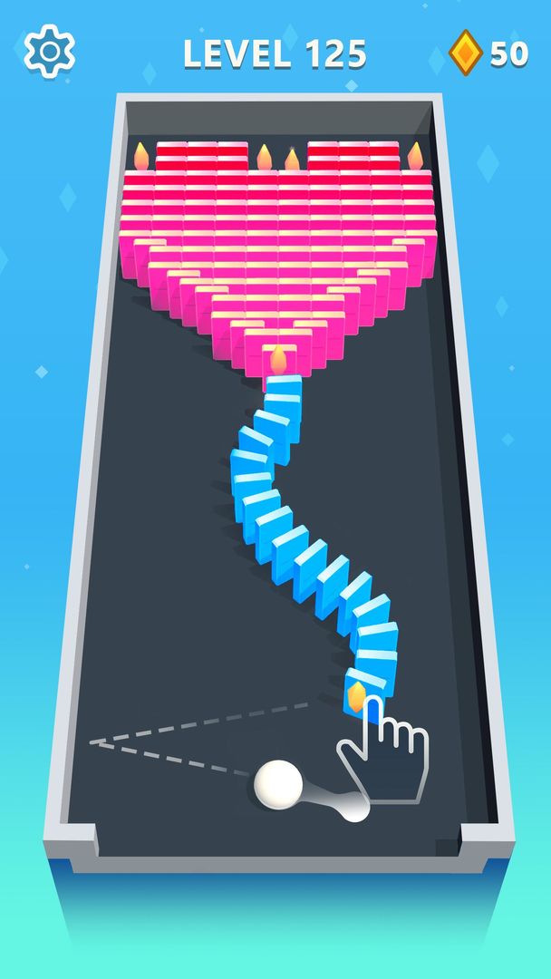 Domino Smash screenshot game