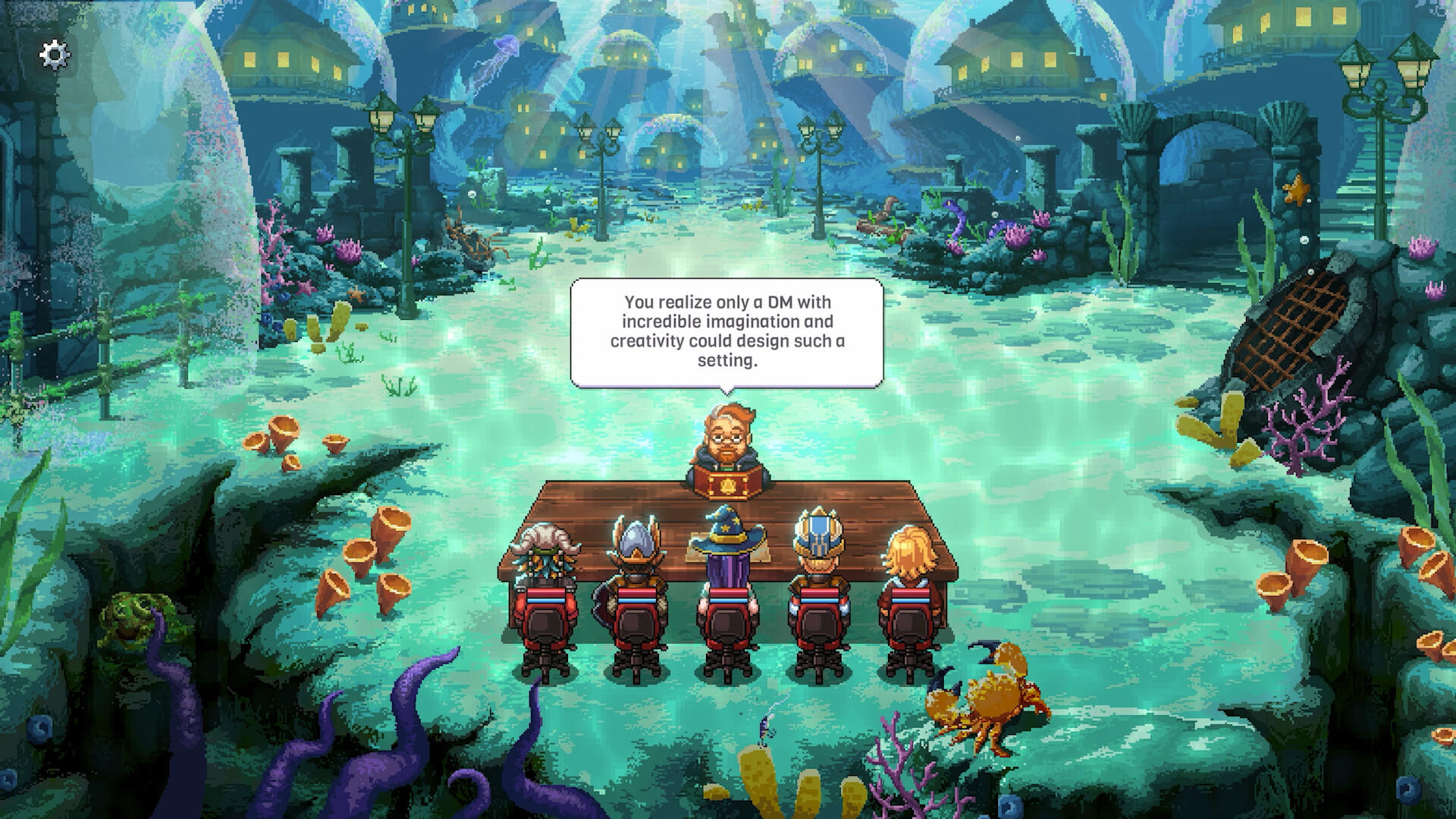 Knights of Pen and Paper 3 Game Screenshot