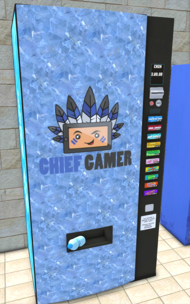 Soda Crush Vending Machine Game Screenshot