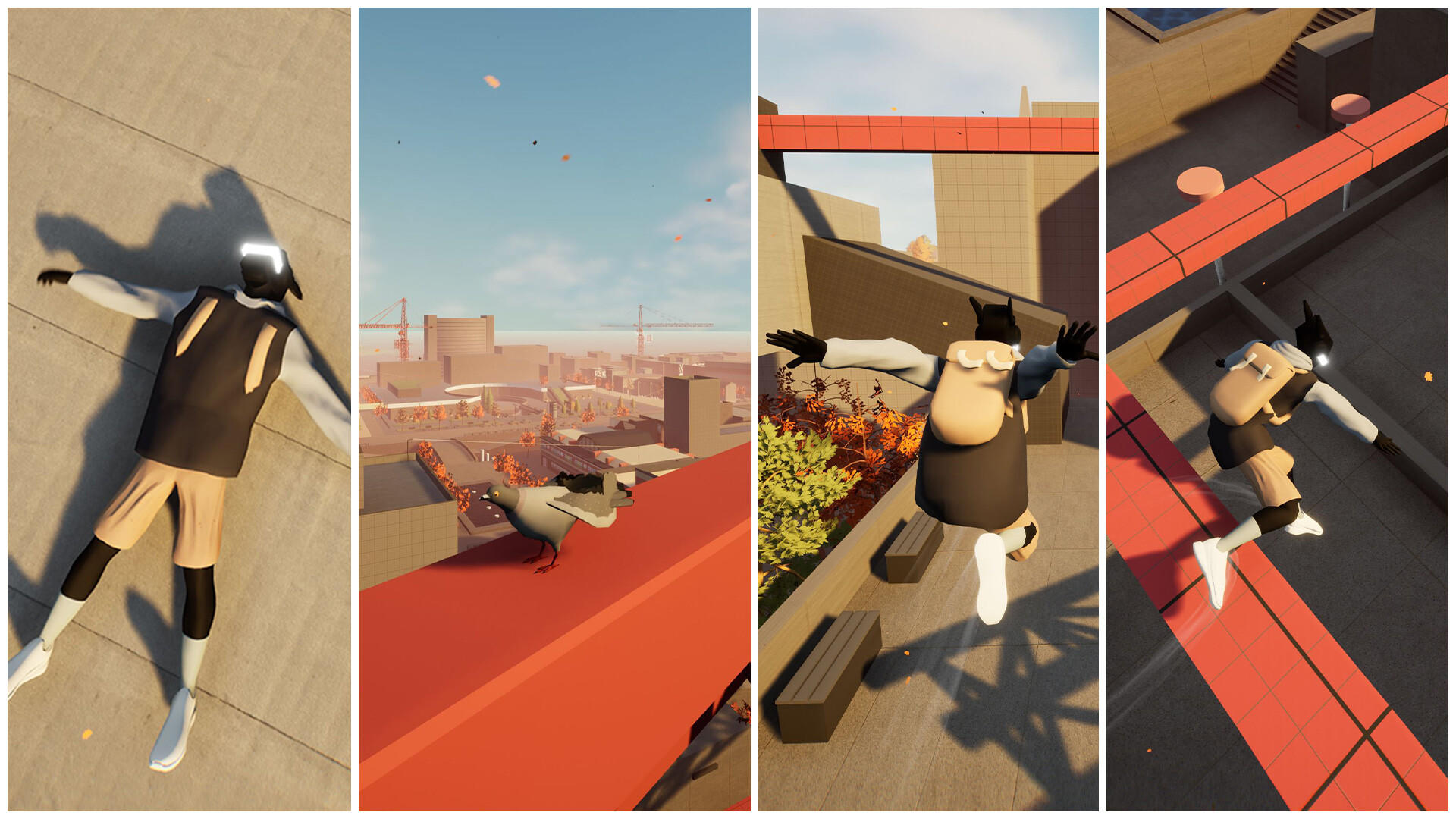 Rooftops alleys the parkour game android ios taptap