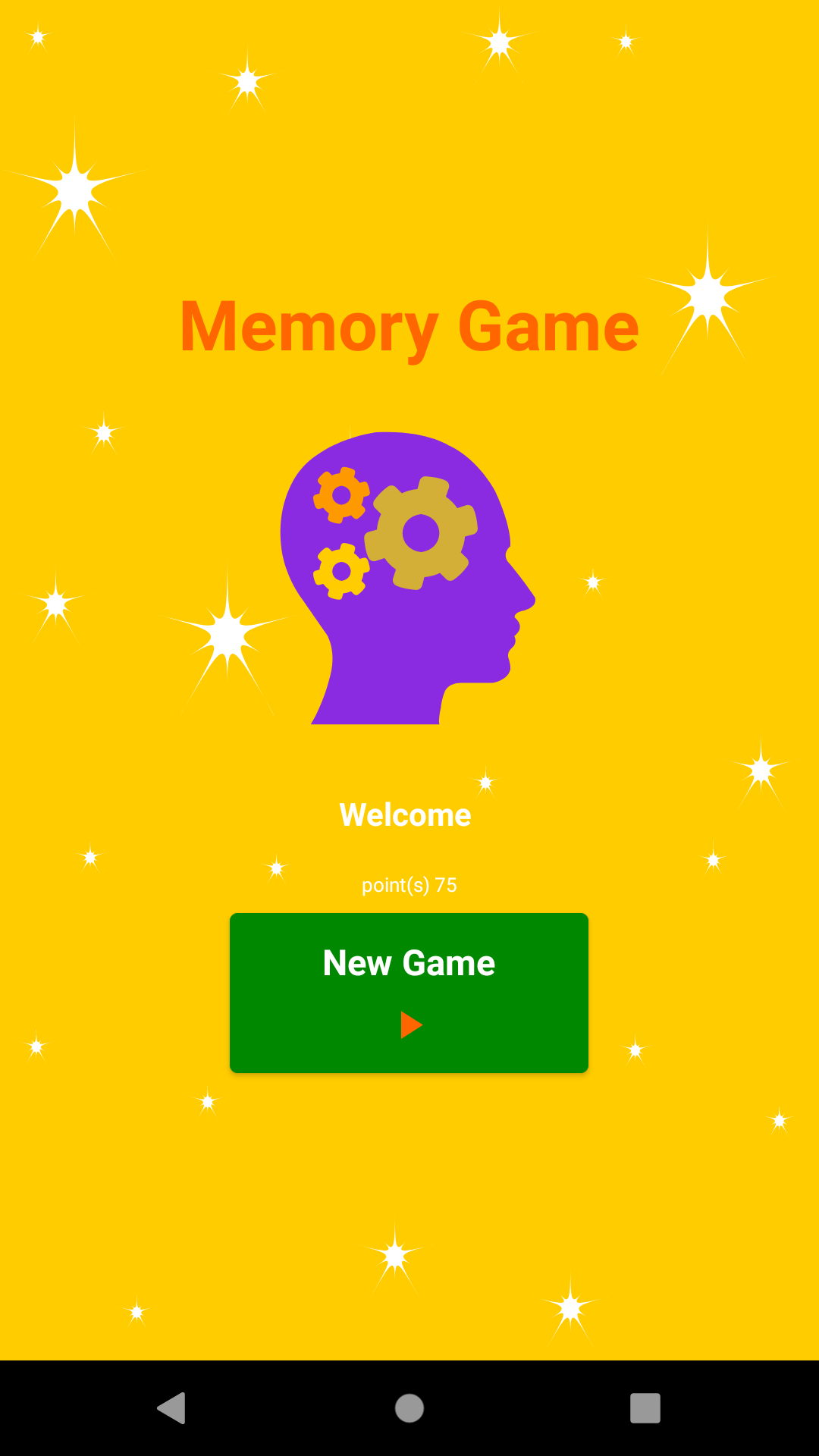 Screenshot of Memory Game - Pro