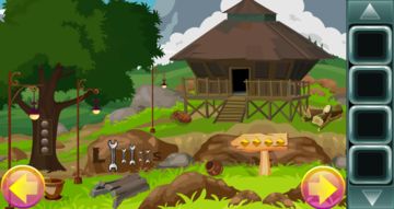 Happy Cute Girl Rescue Game Ka Game Screenshot