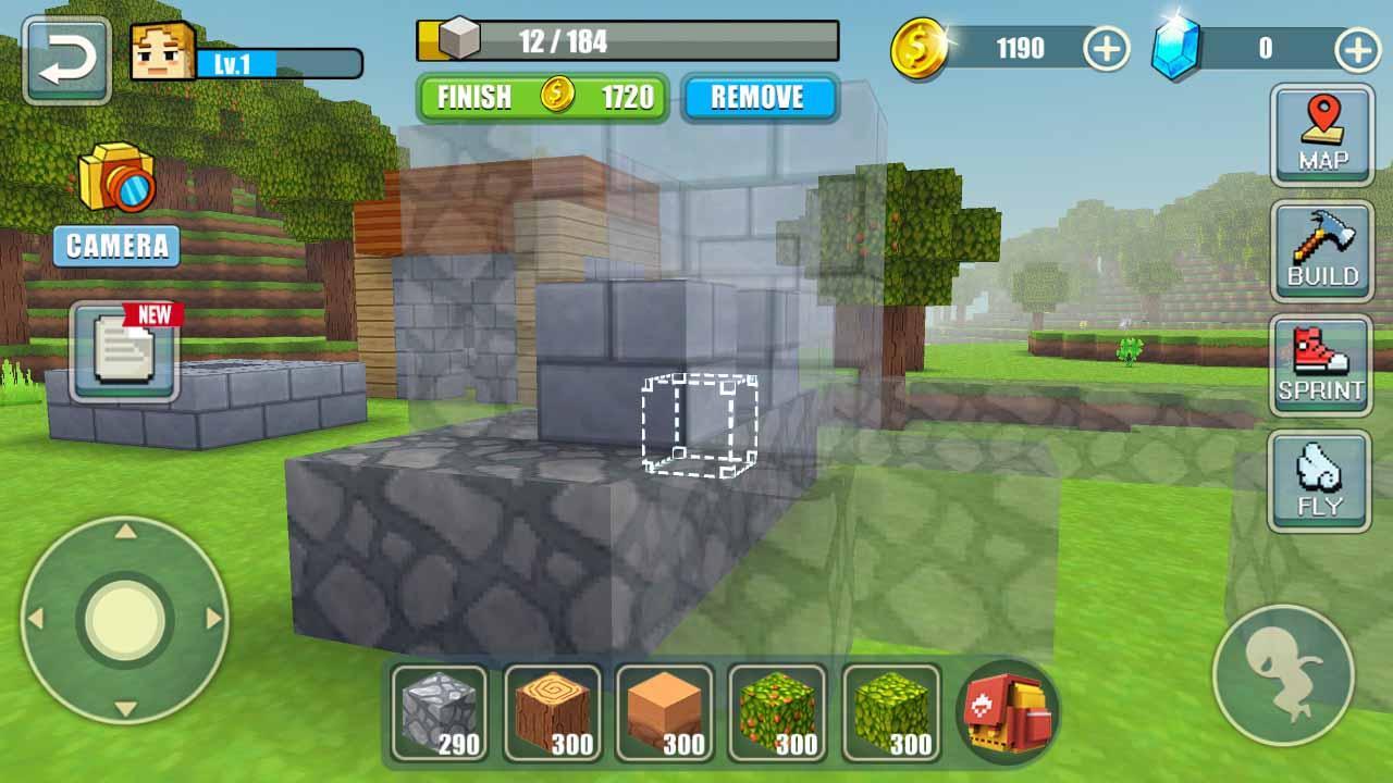 Screenshot of Miniworld: Adventure