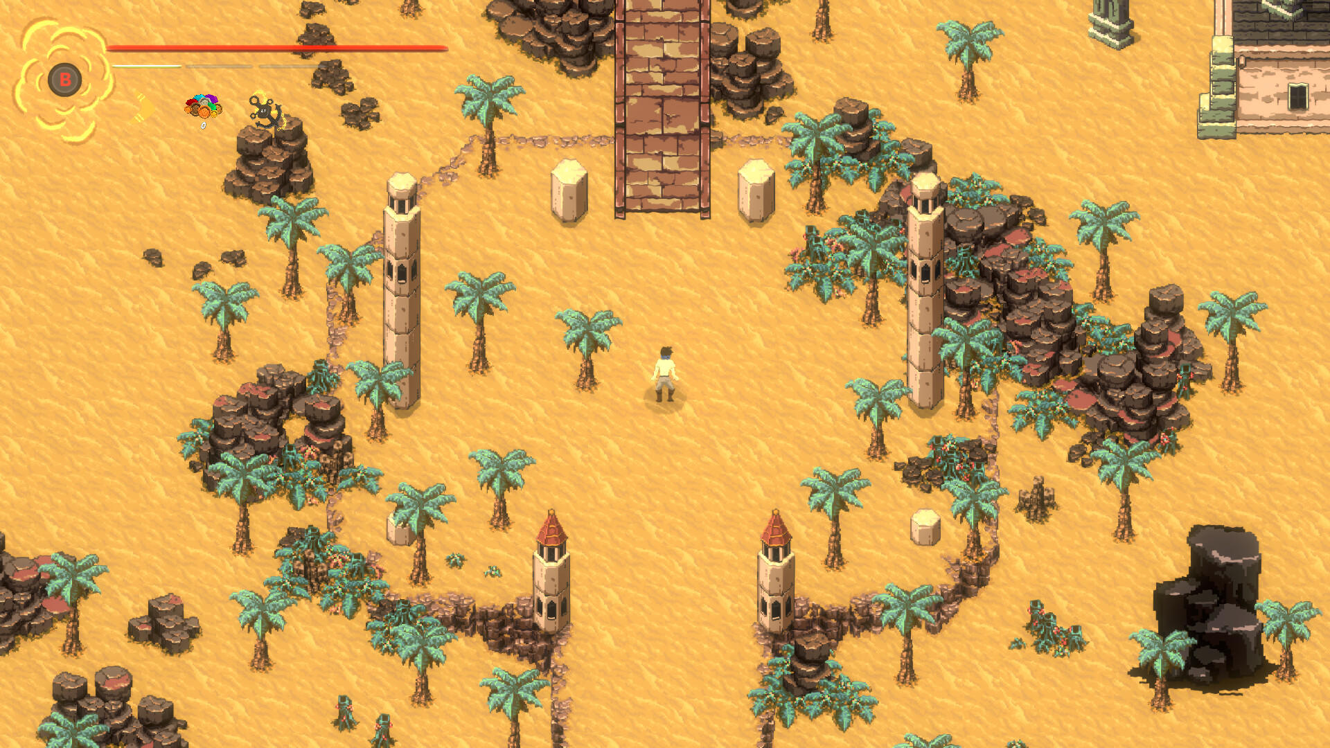 Boomerang Jack Game Screenshot