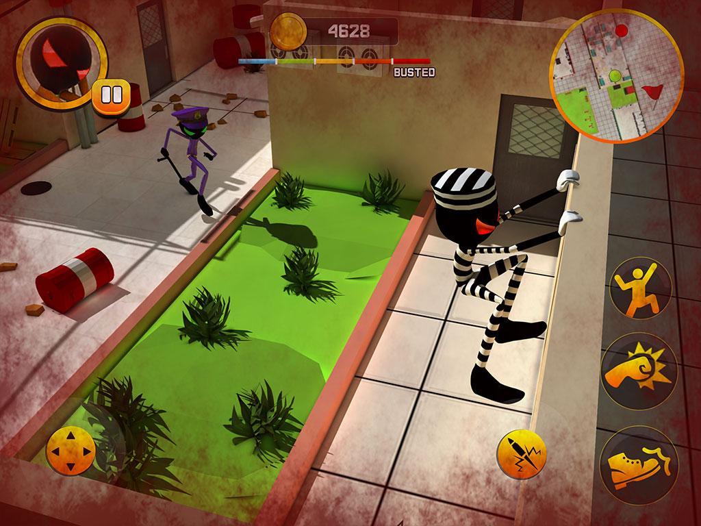 Jailbreak Escape - Stickman's Challenge 게임 스크린 샷