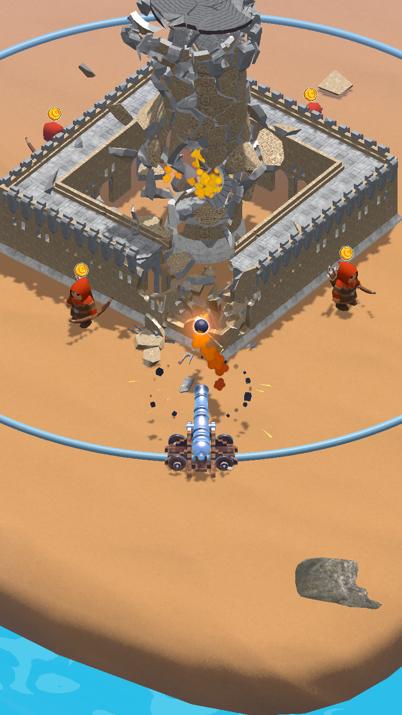 Ballista Demolition Game Screenshot