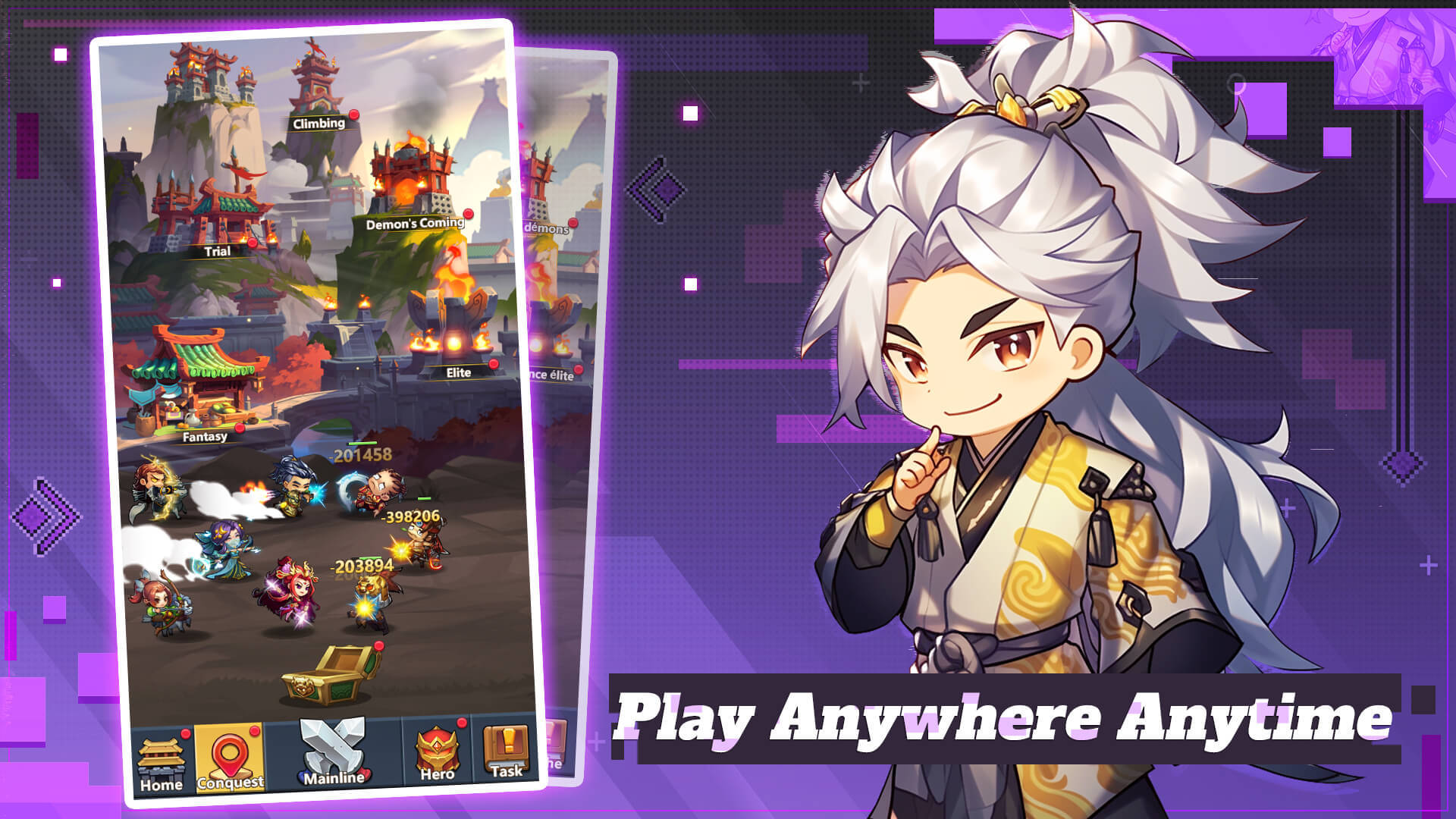 Banner of Mini Heroes: Summoners War 