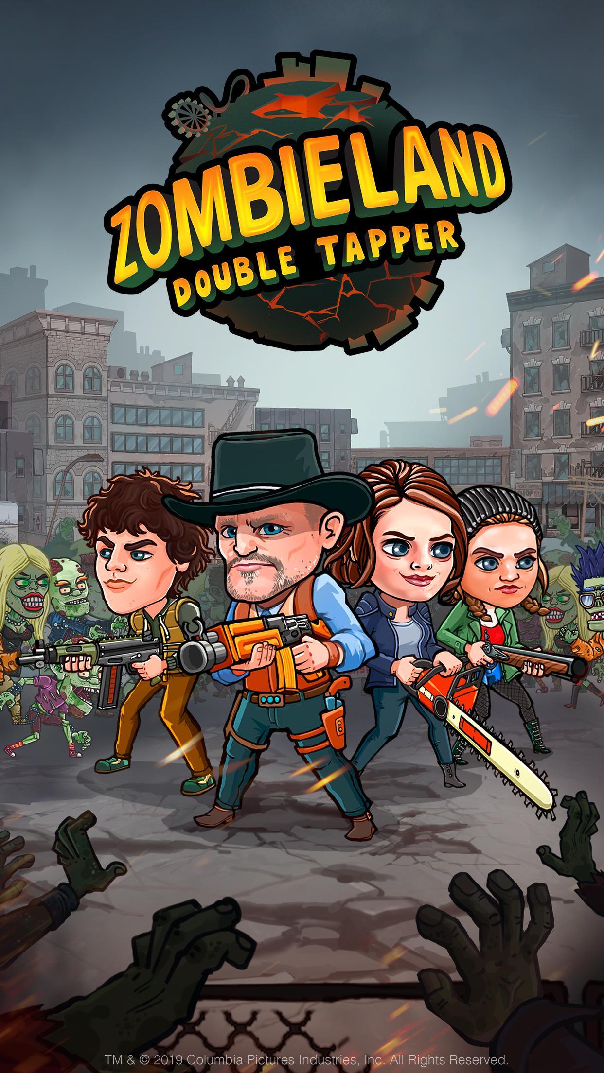 Zombieland: Double Tapper Game Screenshot