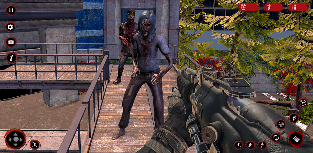 Download do APK de Zombie Survival FPS: Zumbi Jog para Android