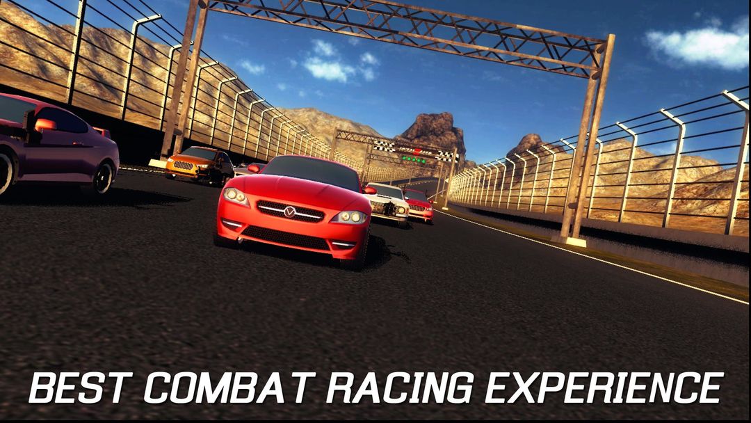 Screenshot of Metal Racer