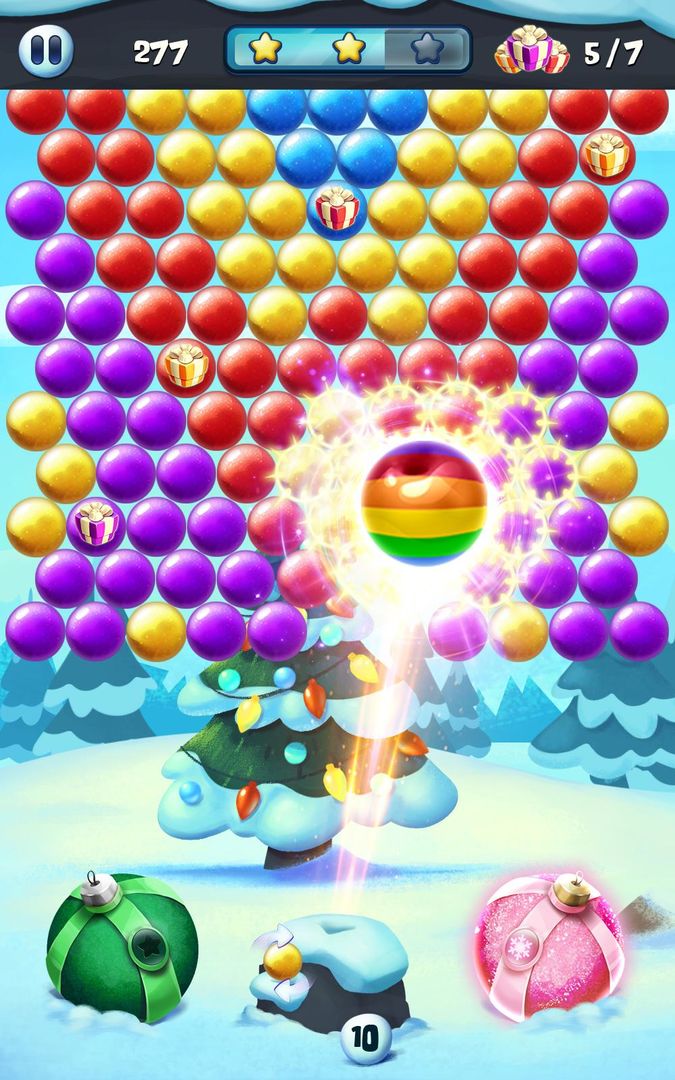 Screenshot of Bubble Party