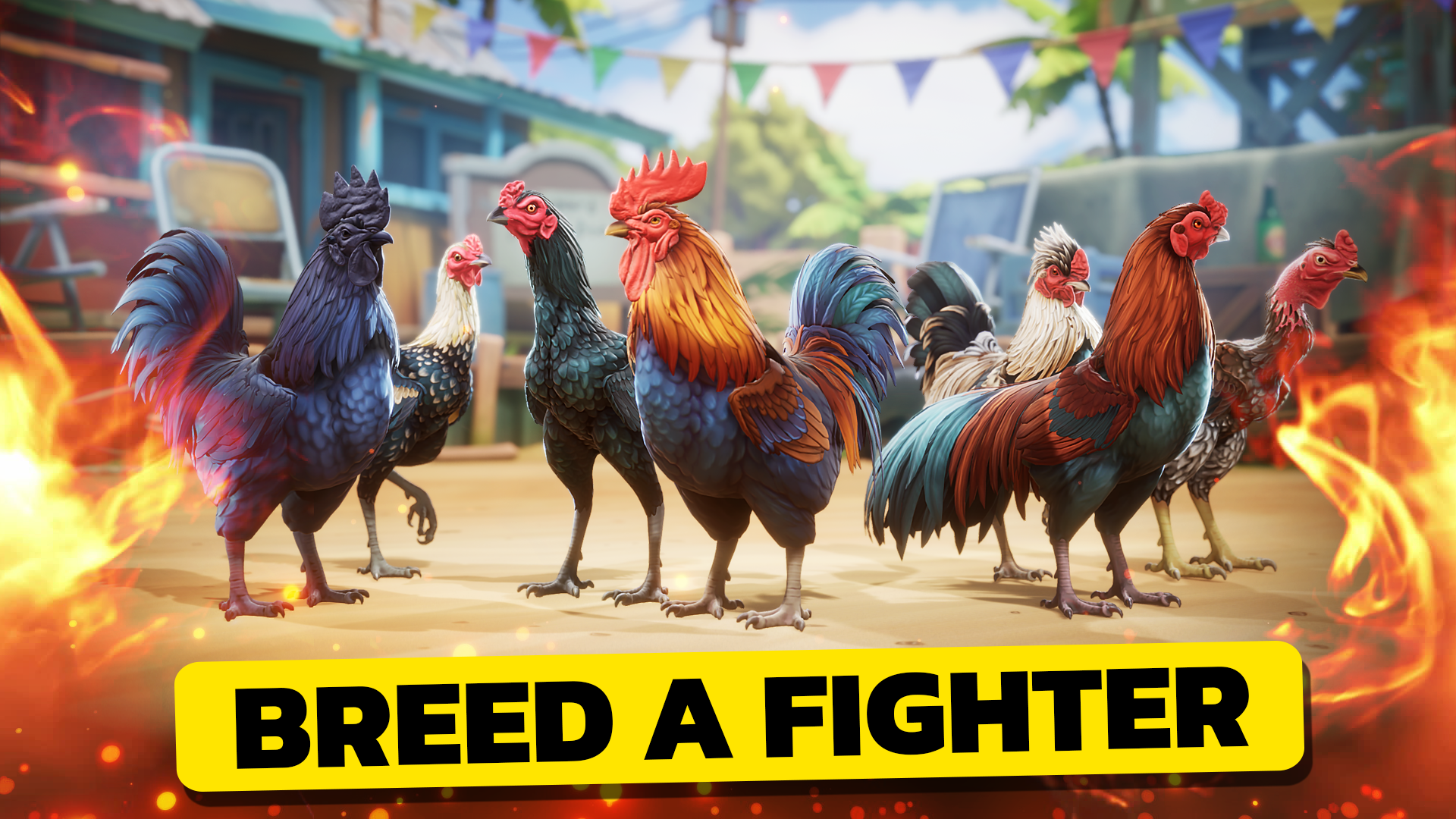 Rooster Fights Latest Version for Android/iOS APK - TapTap