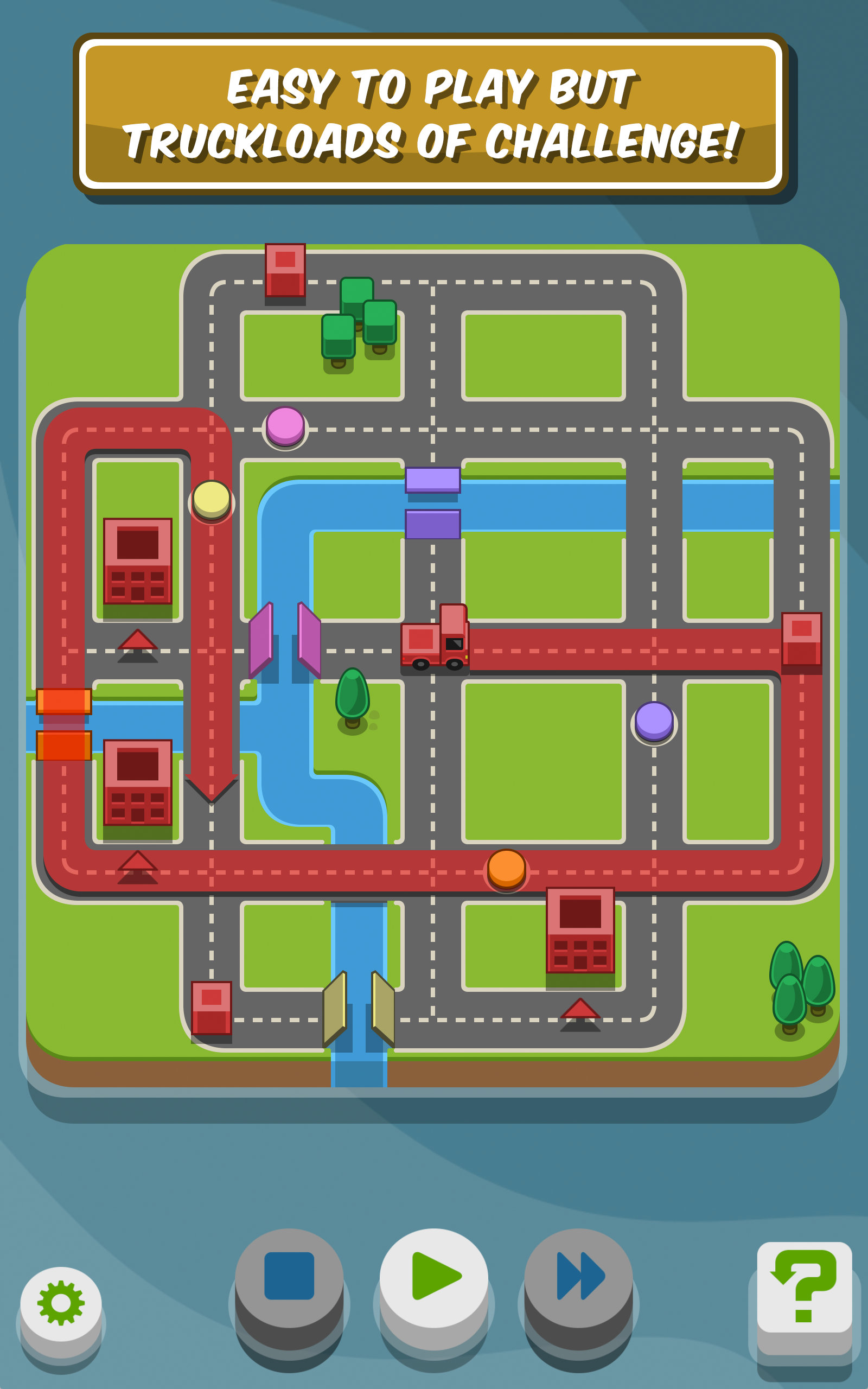 RGB Express 게임 스크린샷