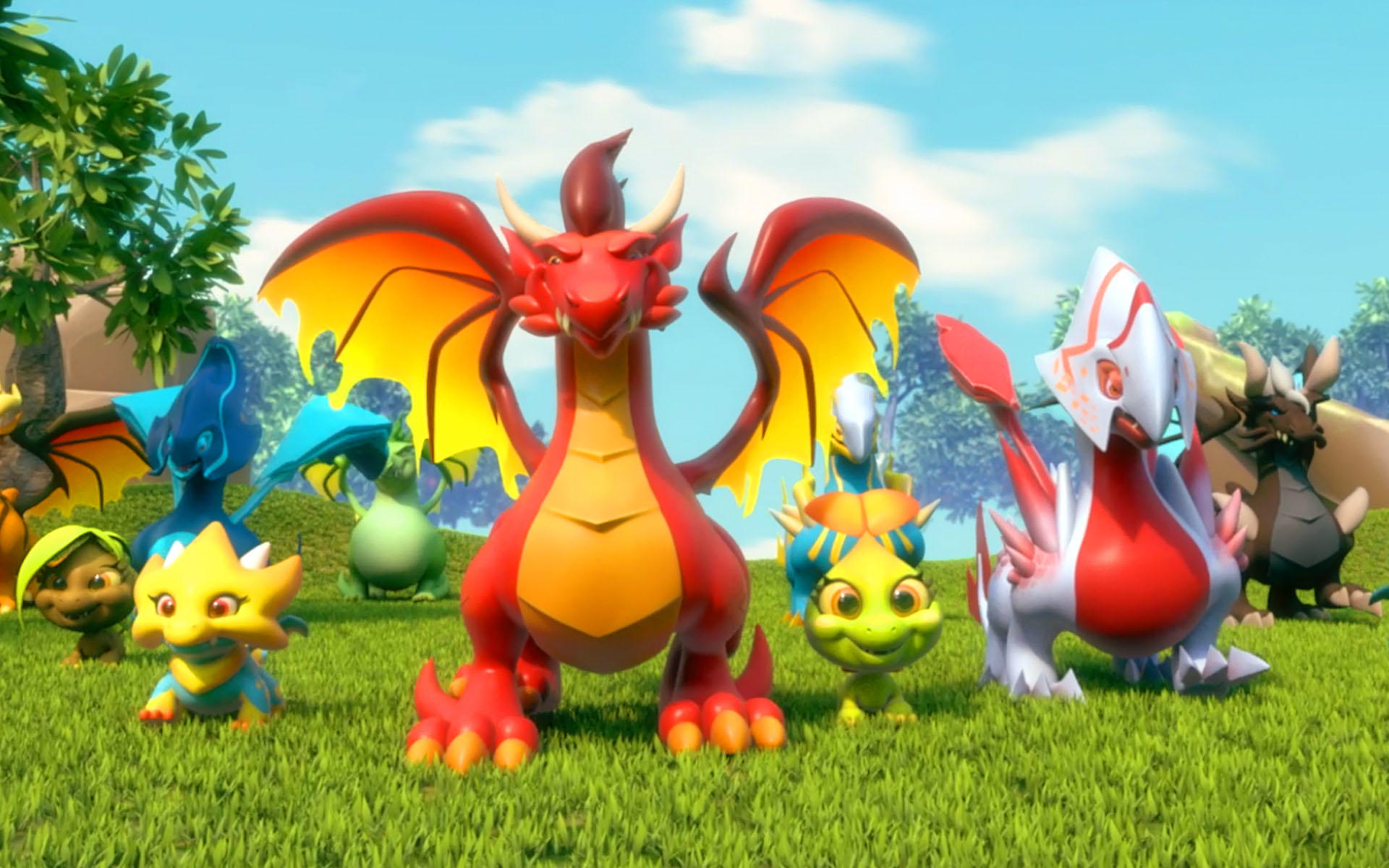 Dragon City 2 ภาพหน้าจอเกม