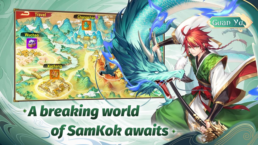 Dynasty Heroes: Legend of SamKok screenshot game