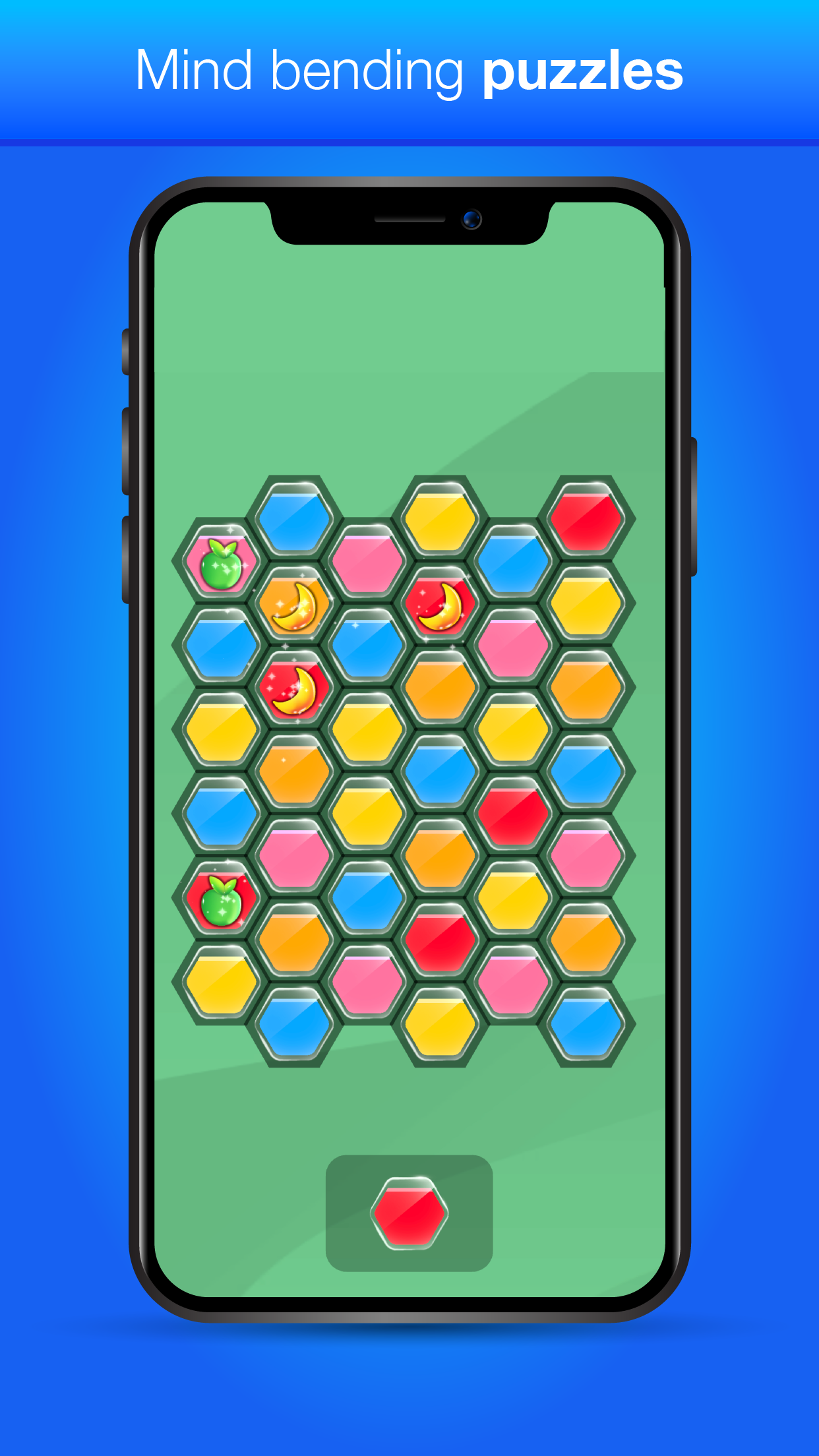 Hexa Match Game Screenshot