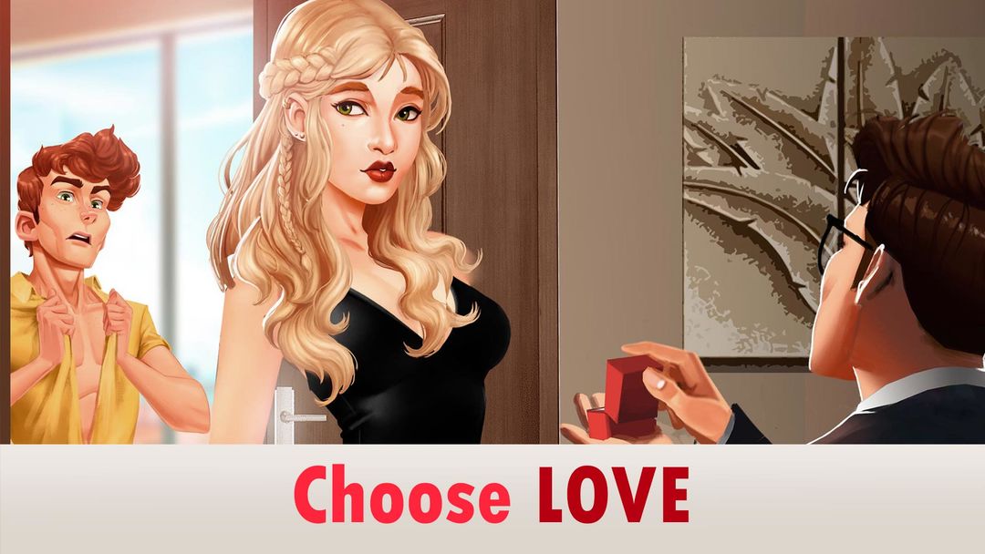 My Love & Dating Story Choices ภาพหน้าจอเกม