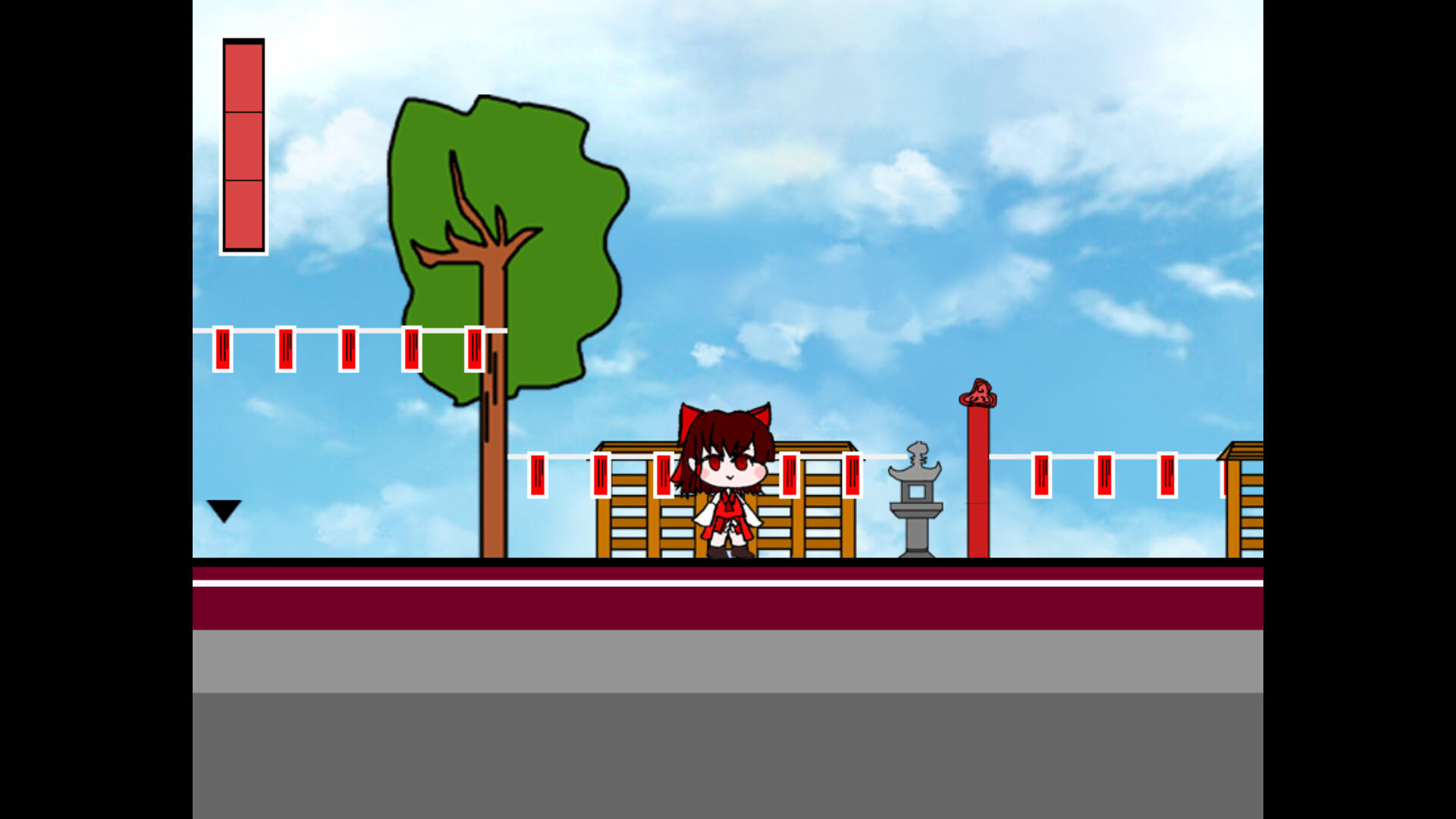 灵梦的激急击鸡祭 Reimu's Fighting Chicken Festival screenshot game