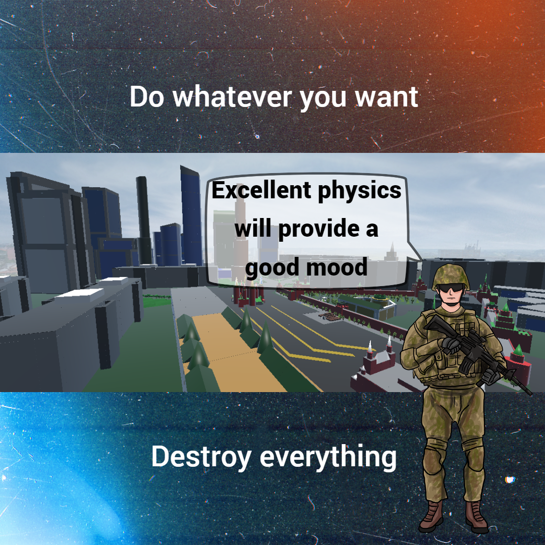 Destroy Moskow screenshot game