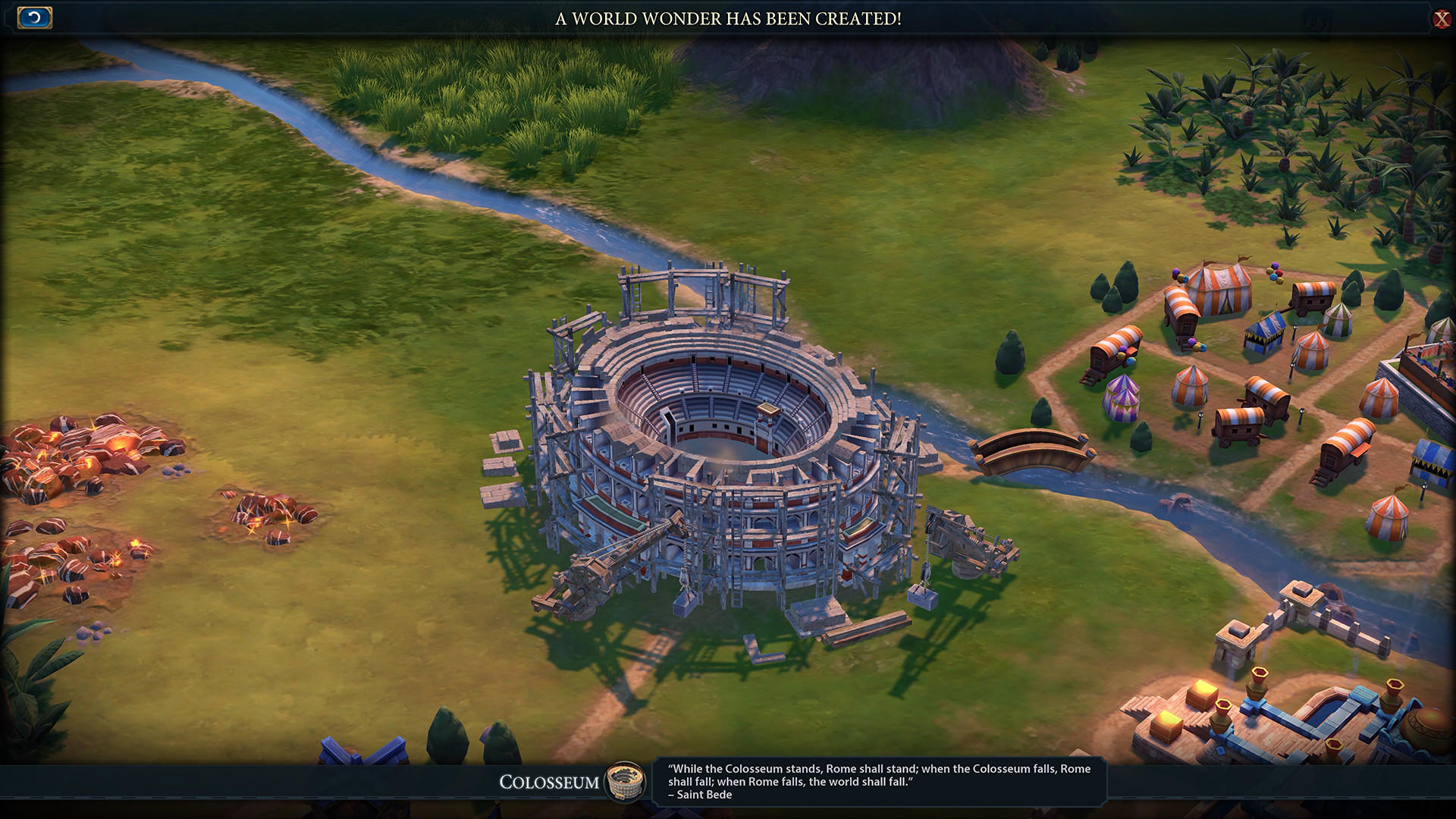 Screenshot of Sid Meier’s Civilization® VI