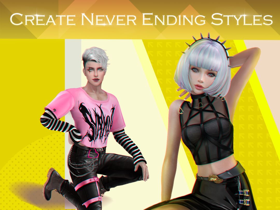 Fashion Beat screenshot game