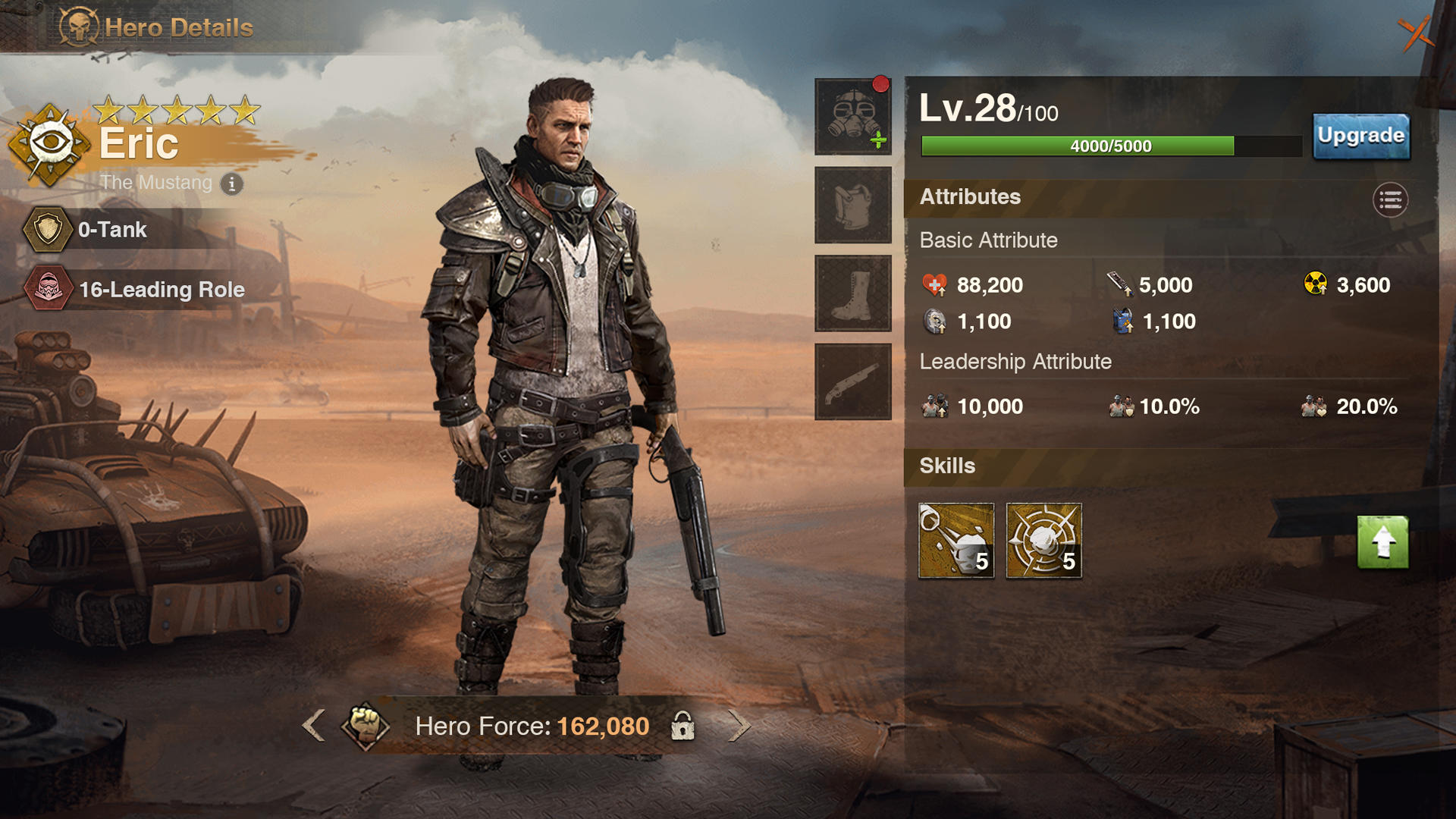 Mad Survivor: Arid Warfire screenshot game