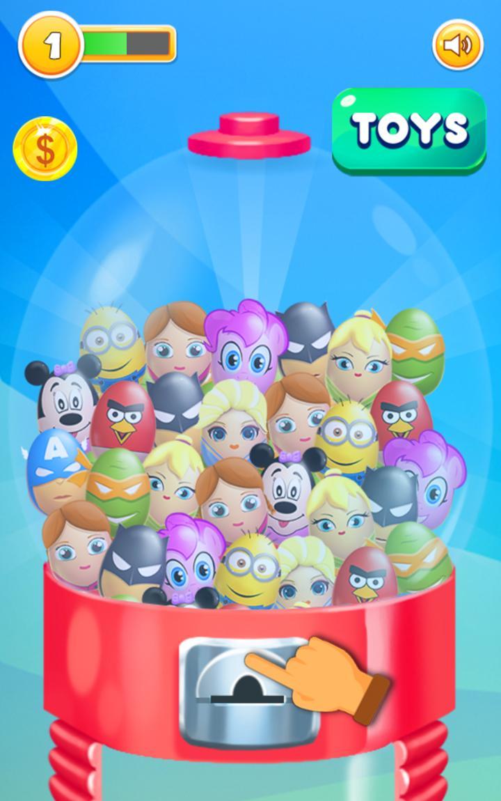 Screenshot of Surprise Eggs for Kids