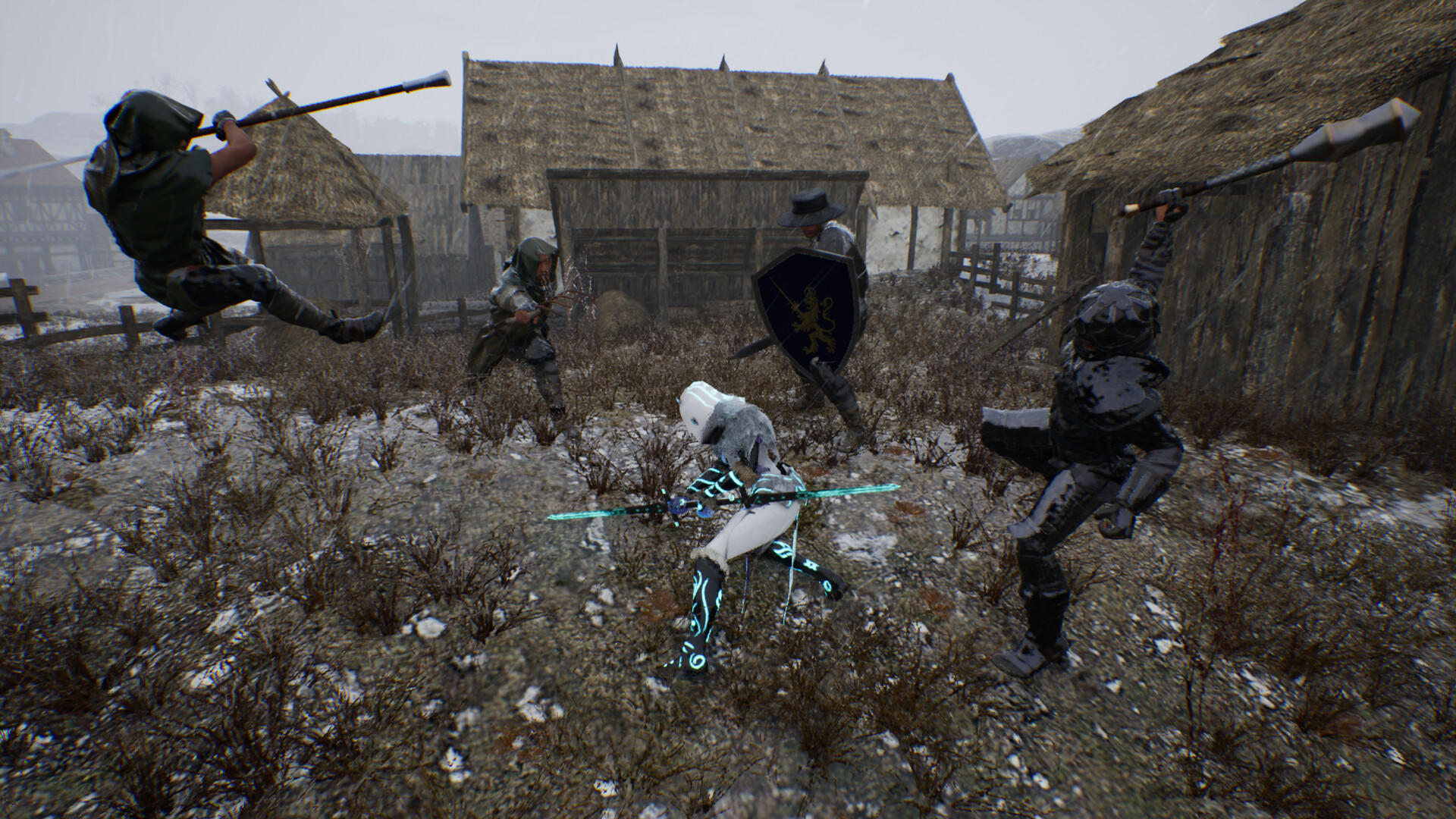 Impulse Rogue Game Screenshot