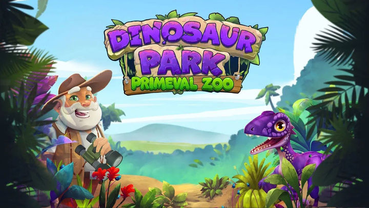 Banner of Dinosaur Park – Primeval Zoo 1.66.1