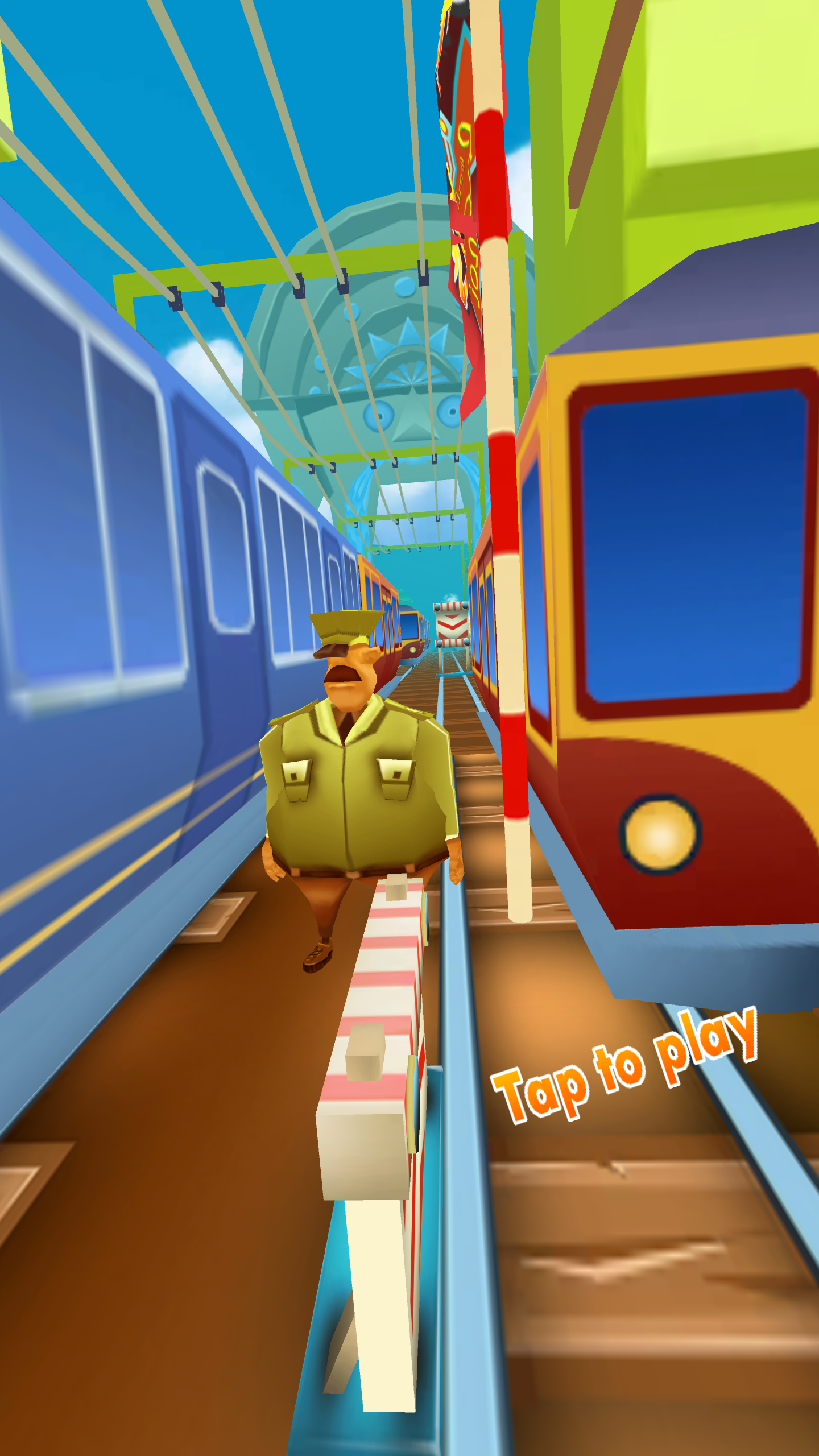 Train Subway Surfers Run android iOS apk download for free-TapTap