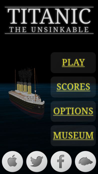 Screenshot 1 of Titanic: The Unsinkable 