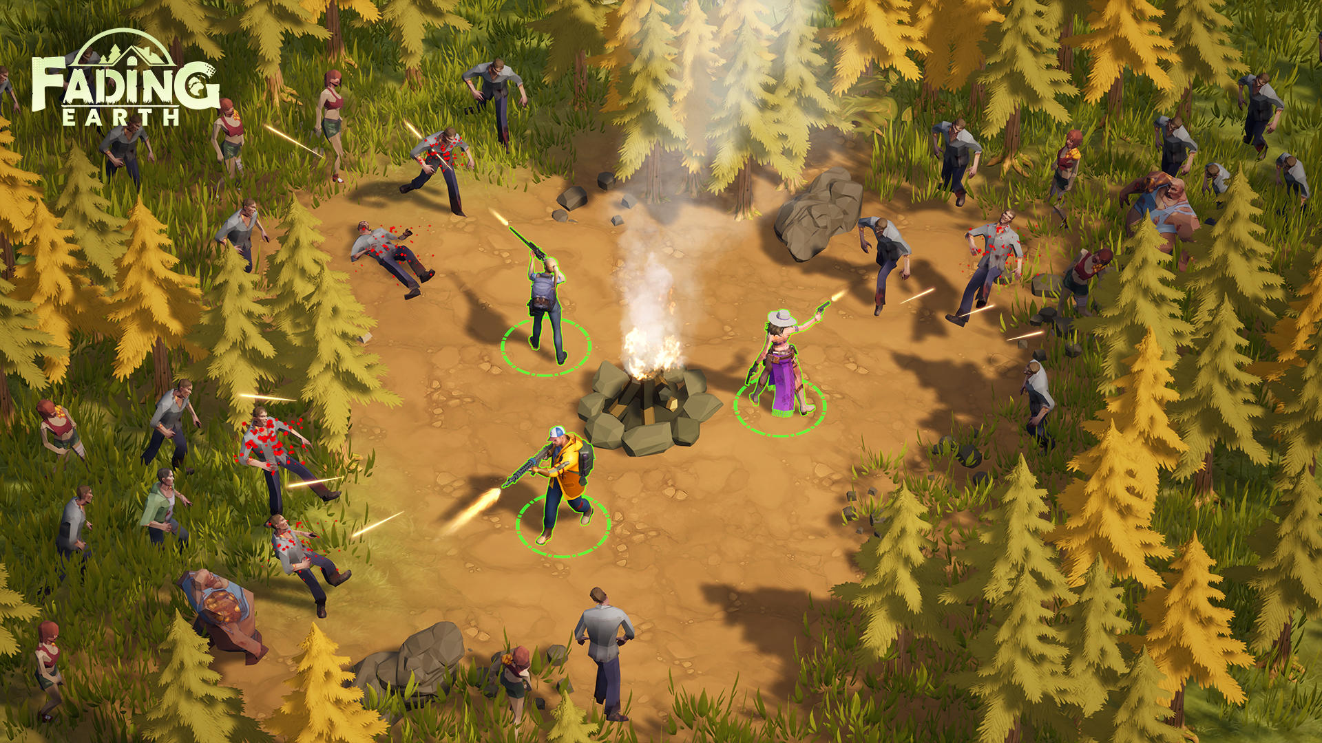 Fading Earth:Plot of land screenshot game